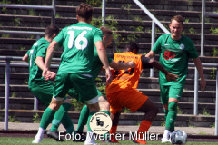 2021-07-31 Hoyerswerdaer FC - SV Trebendorf Foto: Werner Müller