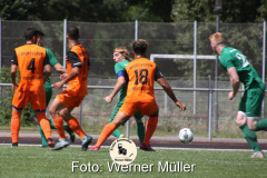 2021-07-31 Hoyerswerdaer FC - SV Trebendorf Foto: Werner Müller