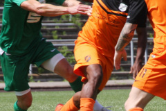 2021-07-31 Hoyerswerdaer FC - SV Trebendorf Foto: Werner Müller