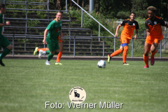 2021-07-31 Hoyerswerdaer FC - SV Trebendorf Foto: Werner Müller