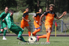 2021-07-31 Hoyerswerdaer FC - SV Trebendorf Foto: Werner Müller