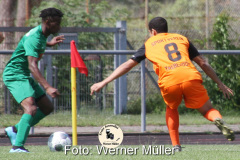 2021-07-31 Hoyerswerdaer FC - SV Trebendorf Foto: Werner Müller
