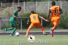 2021-07-31 Hoyerswerdaer FC - SV Trebendorf Foto: Werner Müller