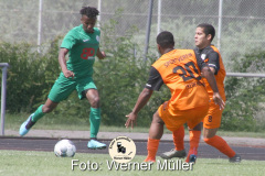 2021-07-31 Hoyerswerdaer FC - SV Trebendorf Foto: Werner Müller