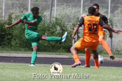 2021-07-31 Hoyerswerdaer FC - SV Trebendorf Foto: Werner Müller