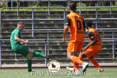 2021-07-31 Hoyerswerdaer FC - SV Trebendorf Foto: Werner Müller