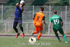 2021-07-31 Hoyerswerdaer FC - SV Trebendorf Foto: Werner Müller