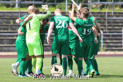 2021-07-31 Hoyerswerdaer FC - SV Trebendorf Foto: Werner Müller