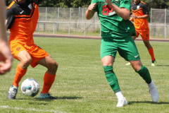 2021-07-31 Hoyerswerdaer FC - SV Trebendorf Foto: Werner Müller