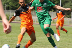 2021-07-31 Hoyerswerdaer FC - SV Trebendorf Foto: Werner Müller