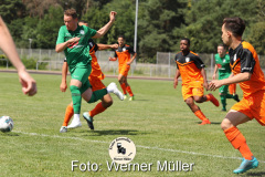 2021-07-31 Hoyerswerdaer FC - SV Trebendorf Foto: Werner Müller