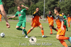 2021-07-31 Hoyerswerdaer FC - SV Trebendorf Foto: Werner Müller