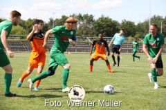 2021-07-31 Hoyerswerdaer FC - SV Trebendorf Foto: Werner Müller