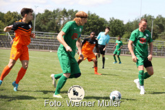 2021-07-31 Hoyerswerdaer FC - SV Trebendorf Foto: Werner Müller