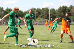 2021-07-31 Hoyerswerdaer FC - SV Trebendorf Foto: Werner Müller