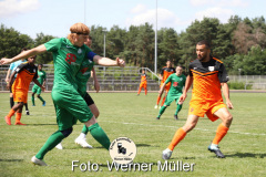 2021-07-31 Hoyerswerdaer FC - SV Trebendorf Foto: Werner Müller