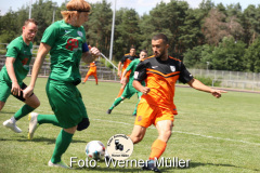 2021-07-31 Hoyerswerdaer FC - SV Trebendorf Foto: Werner Müller