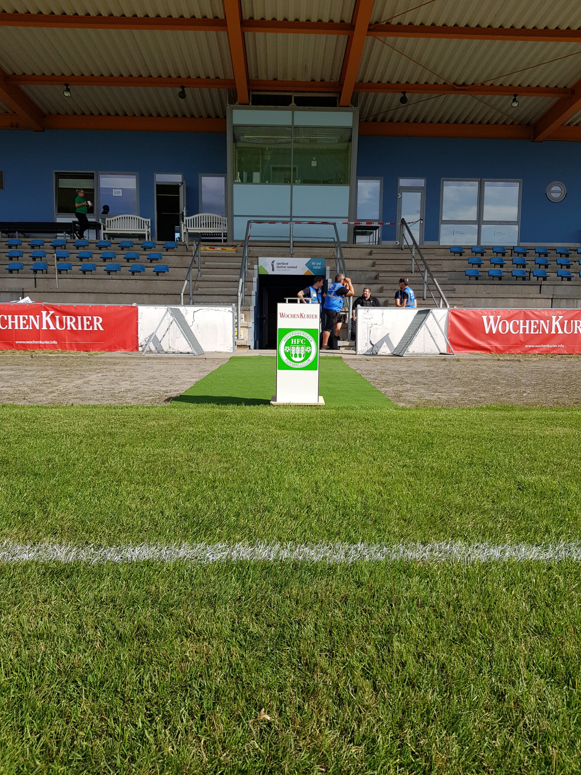 Unser Stadion HoyerswerdaerFussballClub Offizielle Homepage