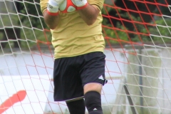 2017-09-15 Kreisoberliga Hoyerswerdaer FC I in grün -SV Post Germania Bautzen in schwarz 4:1Foto: Werner Müller