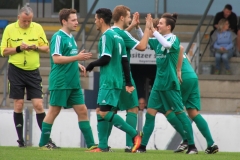 2017-09-15 
Kreisliga 
Hoyerswedaer FC II in grün 
- 
SG Crostwitz II in blau weiß 
5:2
Foto: Werner Müller