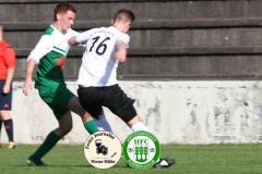 2017-09-30 Hoyerswerdaer FC I in grün - Königswarthaer SV in weiß 3:1 (2:0) Foto: Werner Müller