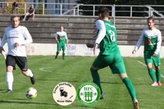 2017-09-30 Hoyerswerdaer FC I in grün - Königswarthaer SV in weiß 3:1 (2:0) Foto: Werner Müller