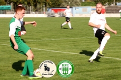 2017-09-30 Hoyerswerdaer FC I in grün - Königswarthaer SV in weiß 3:1 (2:0) Foto: Werner Müller