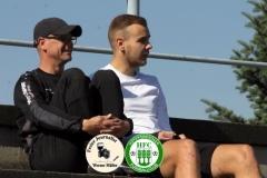 2017-09-30 Hoyerswerdaer FC II in rot - Königswarthaer SV in grün 2:1 (0:1) Foto: Werner Müller