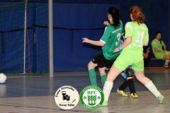 2018-01-13 Hallenkreismeisterschaft Frauen Foto: Werner Müller