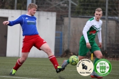 2018-03-23 
KOL 
Hoyerswerdaer FC in grün-weiß 
 -
 SV 1922 Radibor in blau 
2:3  (2:1) 
Foto: Werner Müller