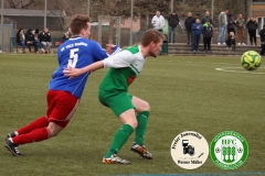 2018-03-23 
KOL 
Hoyerswerdaer FC in grün-weiß 
 -
 SV 1922 Radibor in blau 
2:3  (2:1) 
Foto: Werner Müller