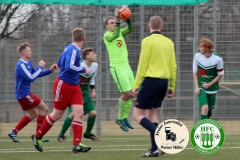 2018-03-23 
KOL 
Hoyerswerdaer FC in grün-weiß 
 -
 SV 1922 Radibor in blau 
2:3  (2:1) 
Foto: Werner Müller