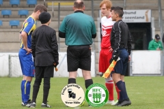 2019-05-04 
Hoyerswerdaer FC I in rot 
- 
SV Burkau in blau -gelb 
2:1 
Foto: Werner Müller