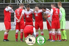2019-05-04 
Hoyerswerdaer FC I in rot 
- 
SV Burkau in blau -gelb 
2:1 
Foto: Werner Müller