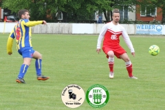 2019-05-04 
Hoyerswerdaer FC I in rot 
- 
SV Burkau in blau -gelb 
2:1 
Foto: Werner Müller