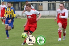 2019-05-04 
Hoyerswerdaer FC I in rot 
- 
SV Burkau in blau -gelb 
2:1 
Foto: Werner Müller