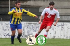 2019-05-04 
Hoyerswerdaer FC I in rot 
- 
SV Burkau in blau -gelb 
2:1 
Foto: Werner Müller