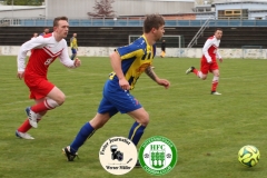 2019-05-04 
Hoyerswerdaer FC I in rot 
- 
SV Burkau in blau -gelb 
2:1 
Foto: Werner Müller
