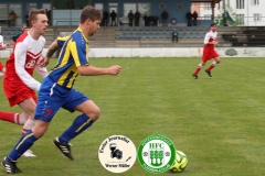 2019-05-04 
Hoyerswerdaer FC I in rot 
- 
SV Burkau in blau -gelb 
2:1 
Foto: Werner Müller