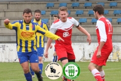 2019-05-04 
Hoyerswerdaer FC I in rot 
- 
SV Burkau in blau -gelb 
2:1 
Foto: Werner Müller