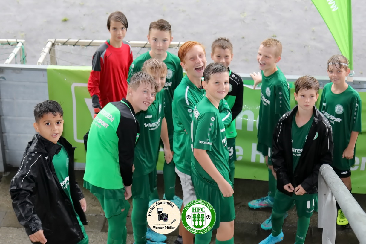 2022-08-20 
Pokal OB 
D- Junioren
beim  Hoyerswerdaer FC
Foto: Werner Müller