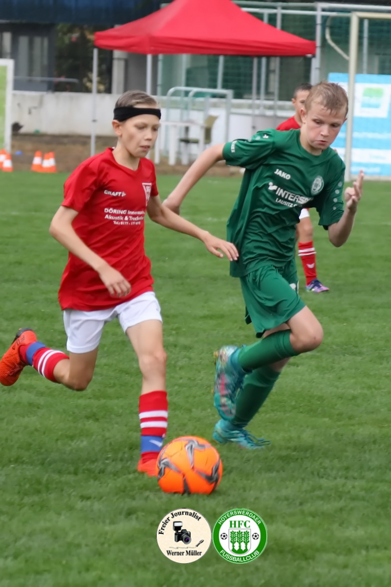 2022-08-20 
Pokal OB 
D- Junioren
beim  Hoyerswerdaer FC
Foto: Werner Müller