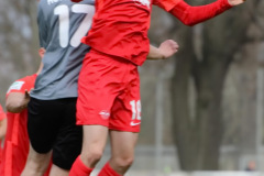 2022-03-26 
Pokalspiel B- Jun 
Hoyerswerdaer FC in rot
- 
RB Leipzig in grau 
0:11 (0:5) 
Foto: Werner Müller