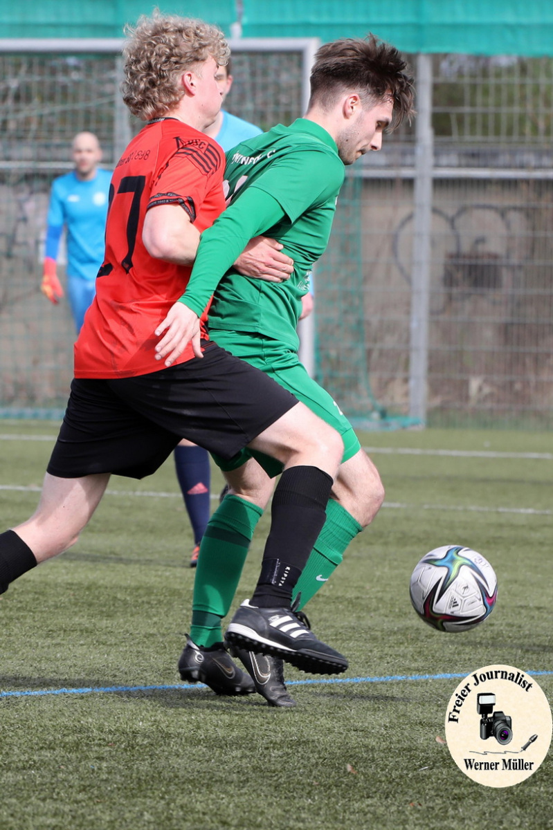2023-04-01
Hoyerswerdaer FC I in grün
-
Dresdner SC 1898  in rot 
4:0 (2:0)
Foto: Werner Müller