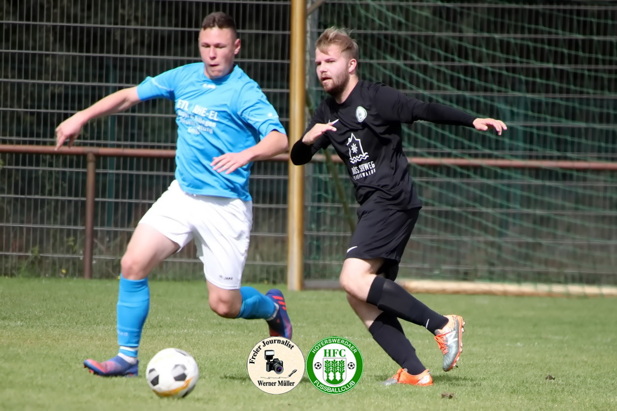 2022-09-17
Hoyerswedaer FC II in schwarz
 -
 SV St. Marienstern Panschwitz Kuckau ijn hellblau 
0:1
Foto: Werner Müller