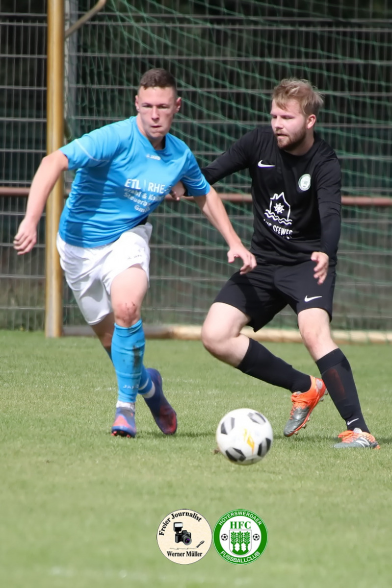 2022-09-17
Hoyerswedaer FC II in schwarz
 -
 SV St. Marienstern Panschwitz Kuckau ijn hellblau 
0:1
Foto: Werner Müller