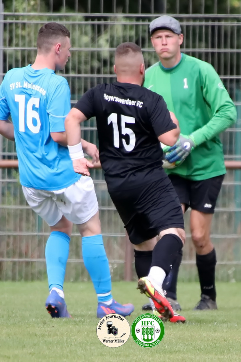 2022-09-17
Hoyerswedaer FC II in schwarz
 -
 SV St. Marienstern Panschwitz Kuckau ijn hellblau 
0:1
Foto: Werner Müller