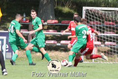 2021-07-24 SG Crostwitz - Hoyerswerdaer FC Foto: Werner Müller