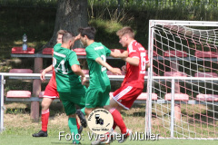 2021-07-24 SG Crostwitz - Hoyerswerdaer FC Foto: Werner Müller