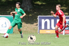 2021-07-24 SG Crostwitz - Hoyerswerdaer FC Foto: Werner Müller